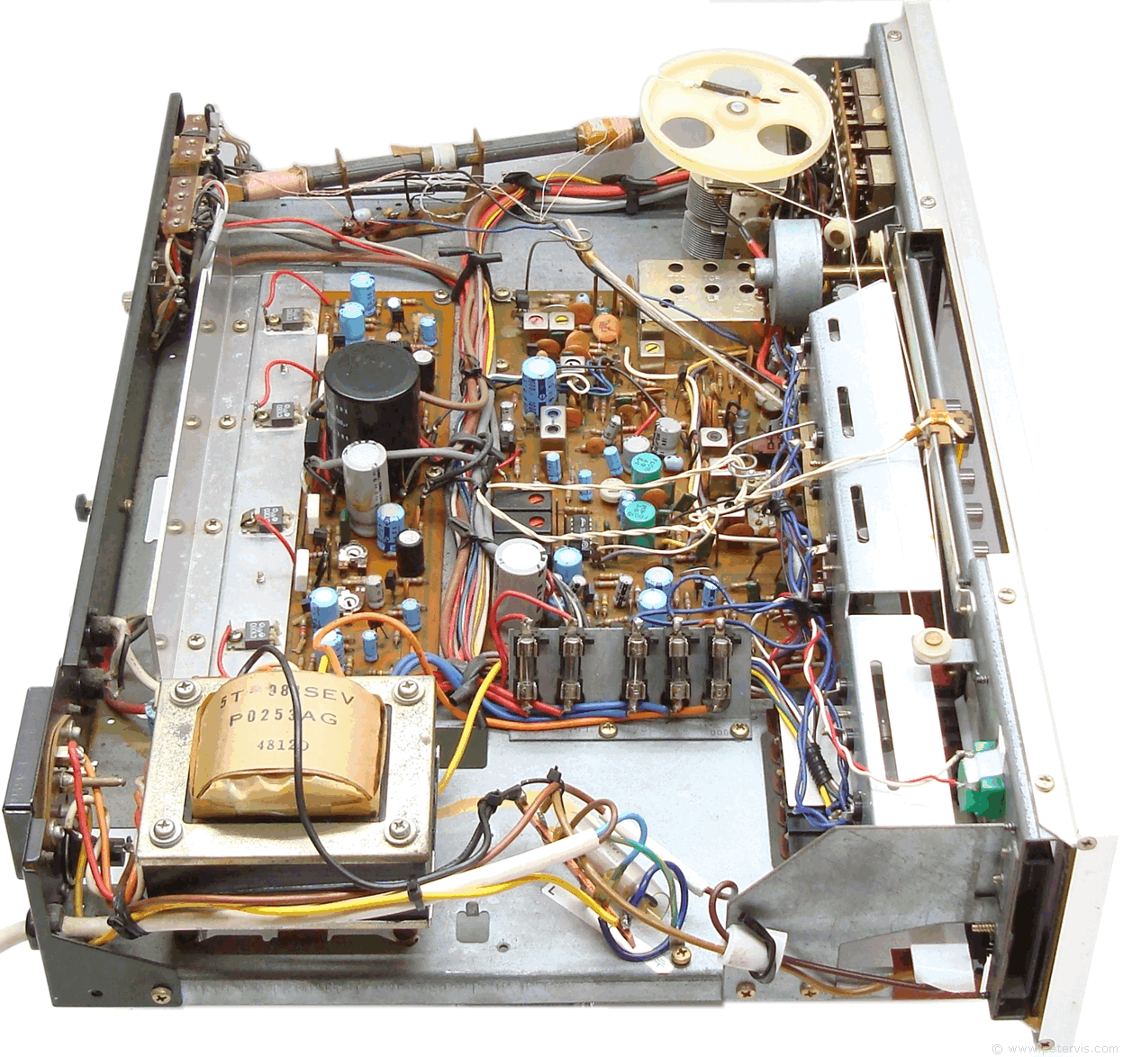 Sharp SA-606H Power Supply Side Large Image