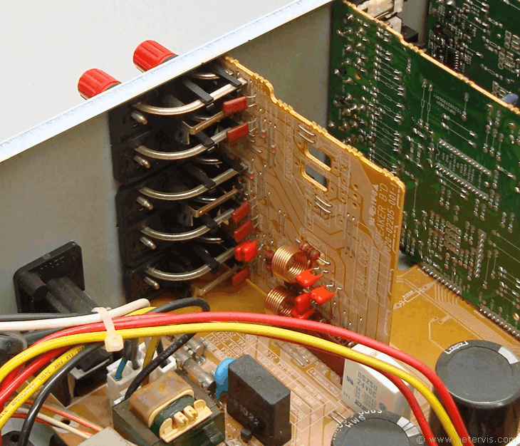 Speaker Connection Board