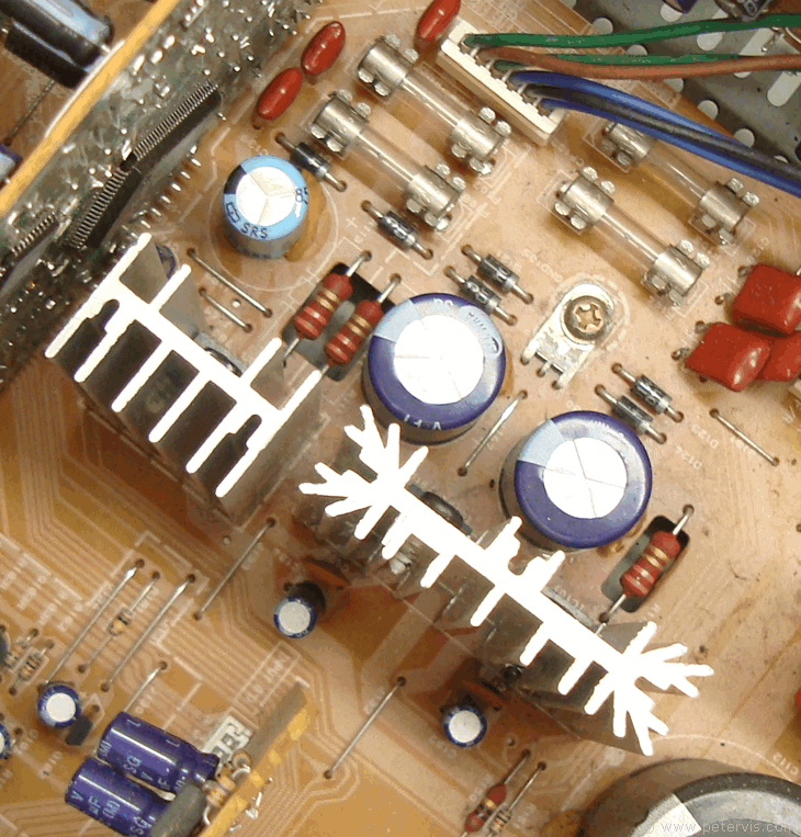 Voltage Regulators and Heatsinks