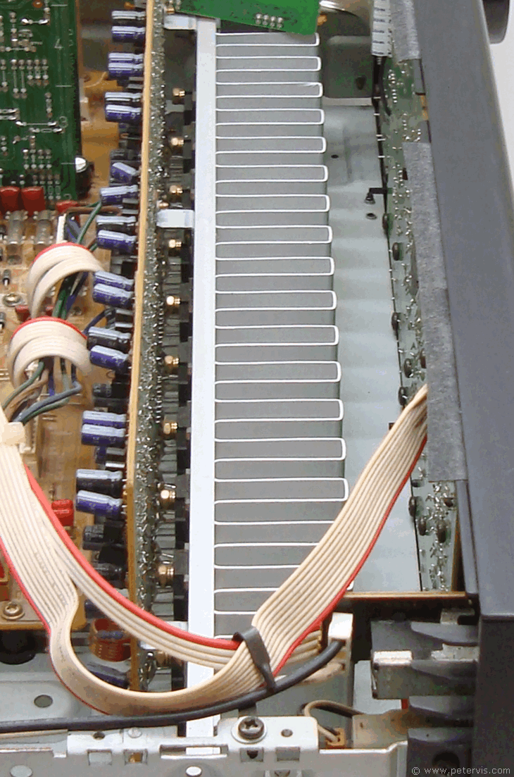 Heatsink and Amp Board