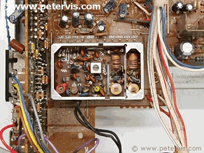 Tuned radio circuit module.