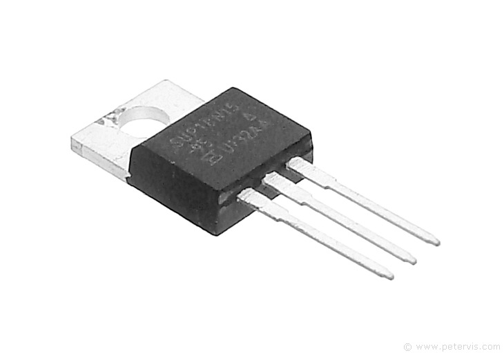 A MOSFET Transistor in a TO220 package.