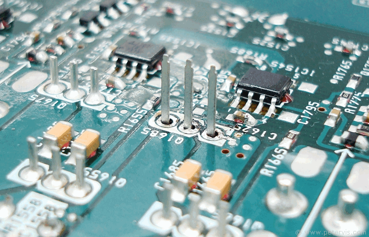 Soldering a new MOSFET Transistor.