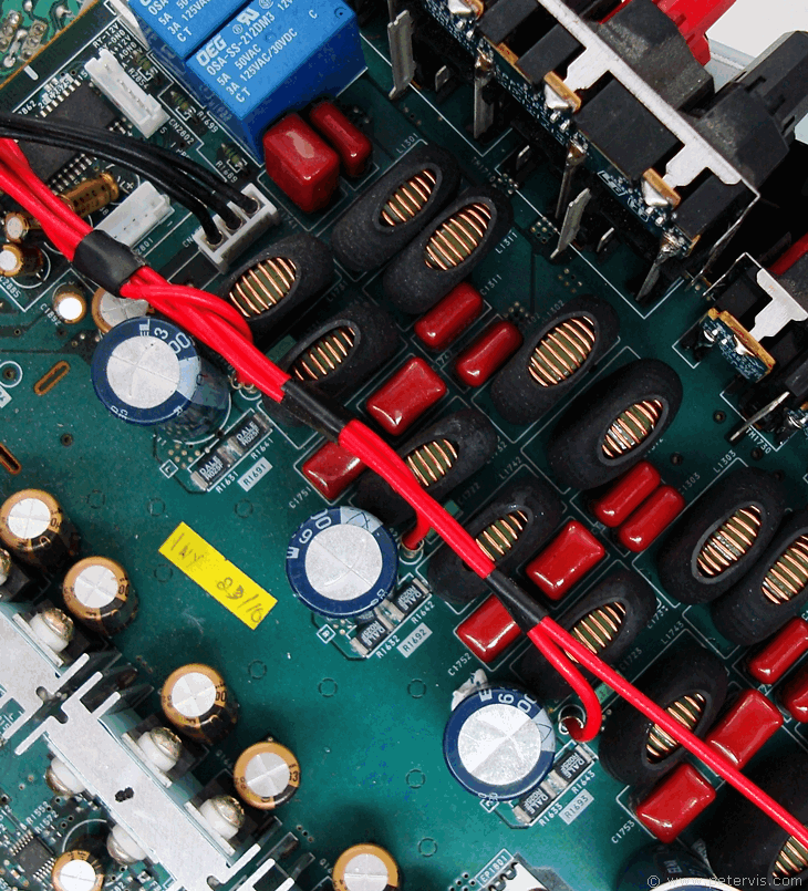 Location of Current Sensing Resistors