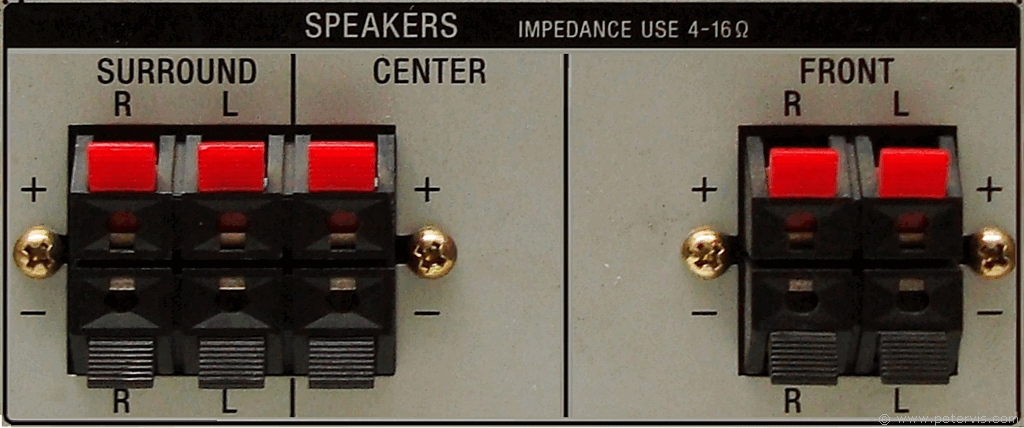 Speaker Sockets