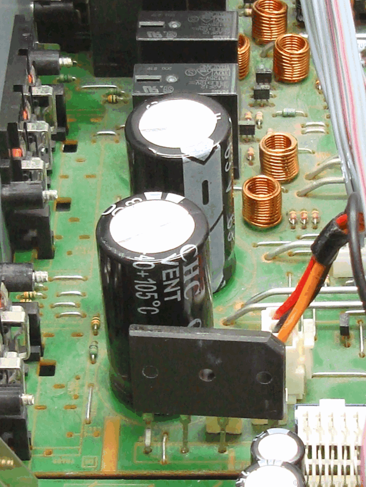 Capacitors and Bridge Rectifier