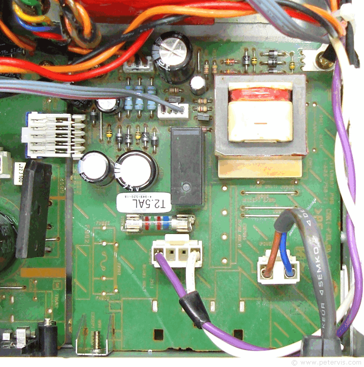 PSU Board and Fuse