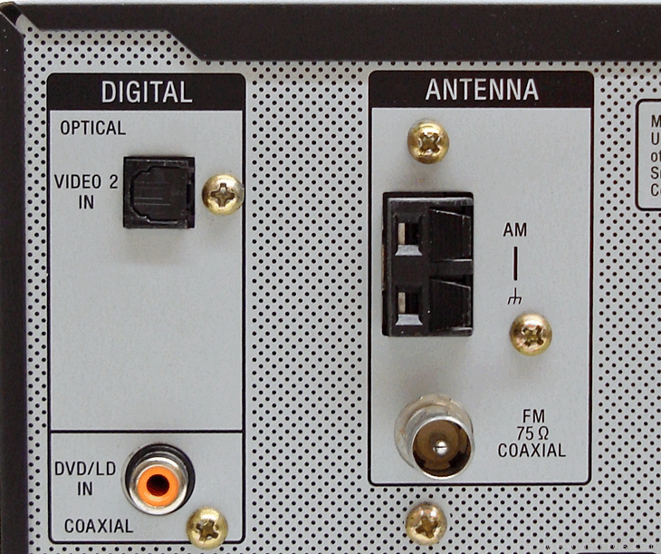 Digital Inputs and Antenna