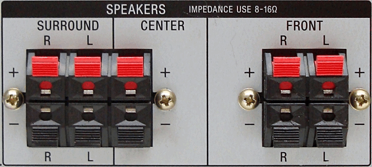 Speaker Out Connector