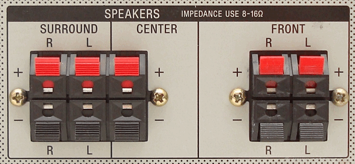 Speaker Terminals