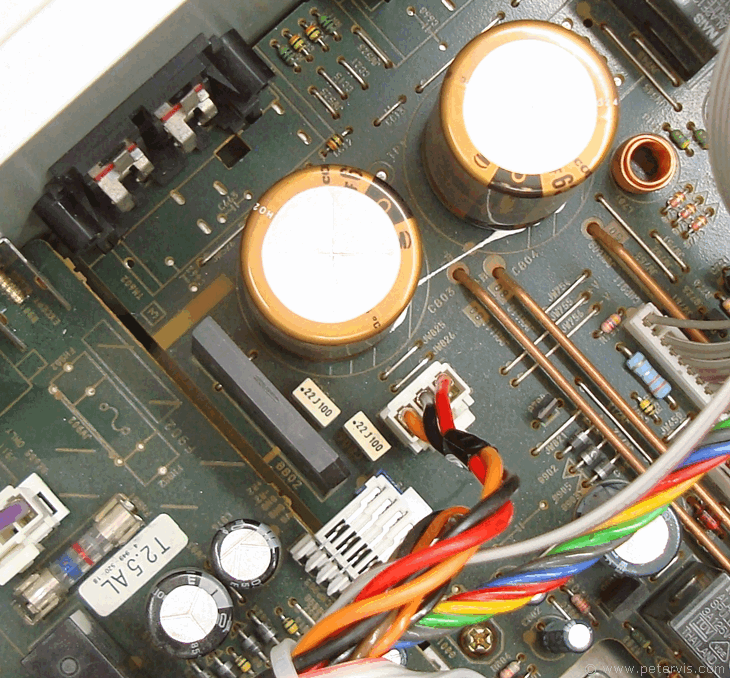 Capacitors and Bridge Rectifier