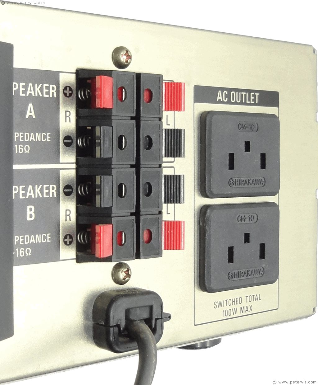 Speaker Connections