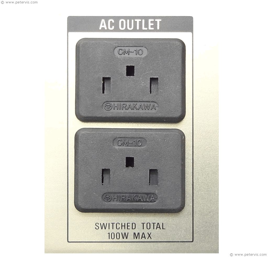 Switched AC Outlets