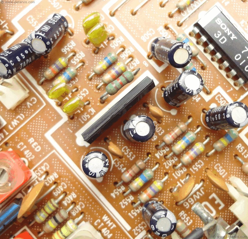 RIAA Preamp Circuit