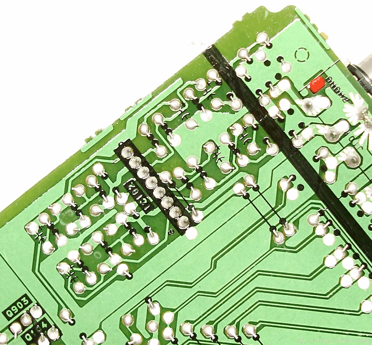 Preamplifier Section