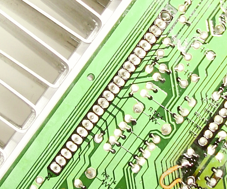 STK4211MK2 Soldering