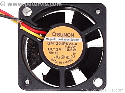 Fan model number gm1204pkv3-a.