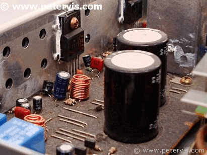 PSU Electrolytic Capacitors