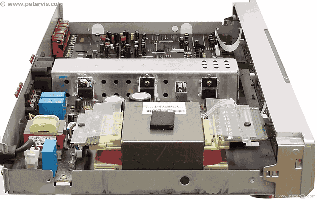 Sony TA-VE170 Inside PSU Side View Large