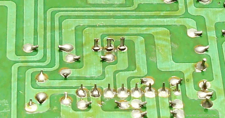 Dry Solder Joints