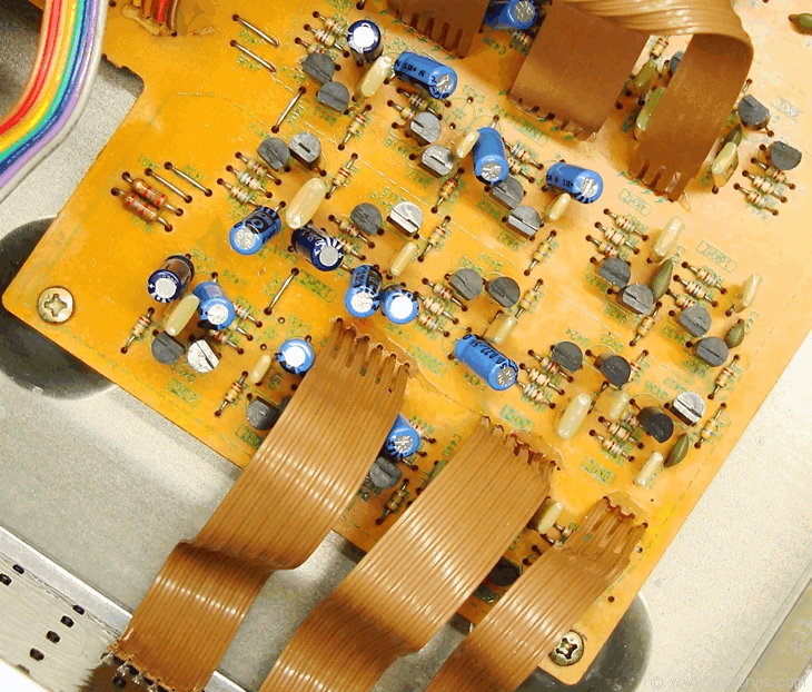 Changing the Electrolytic Capacitors