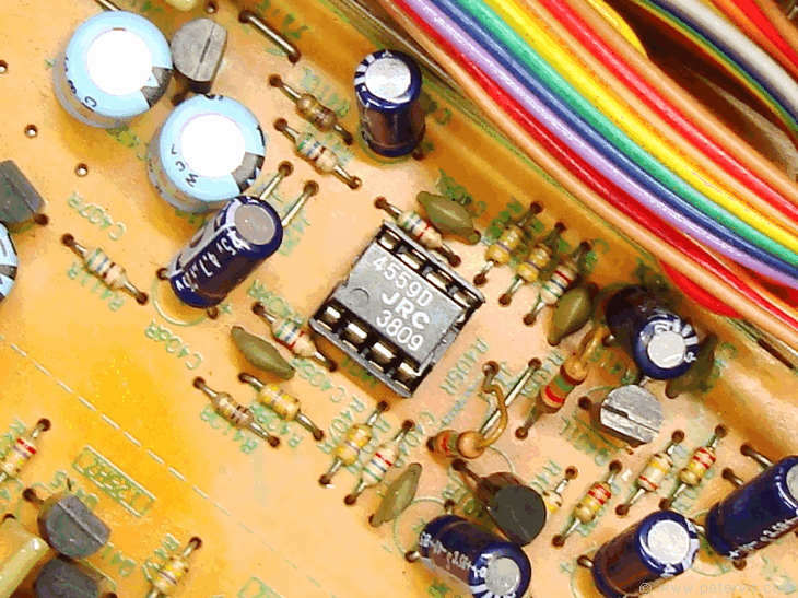 Op-amp IC Socket