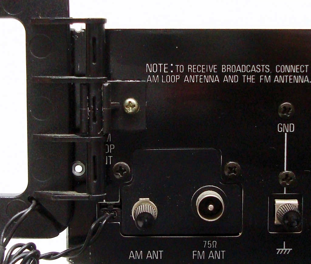 Antenna Connections