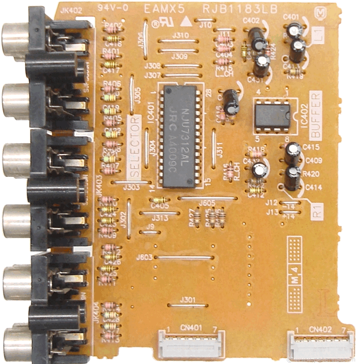 Input Selector Board