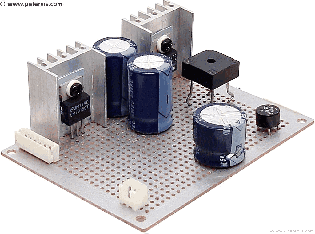 Power Supply Circuit Board Large View