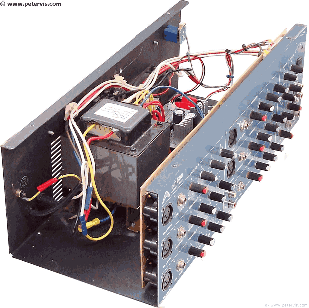 Wharfedale PM 600 PSU Re-build Large Image