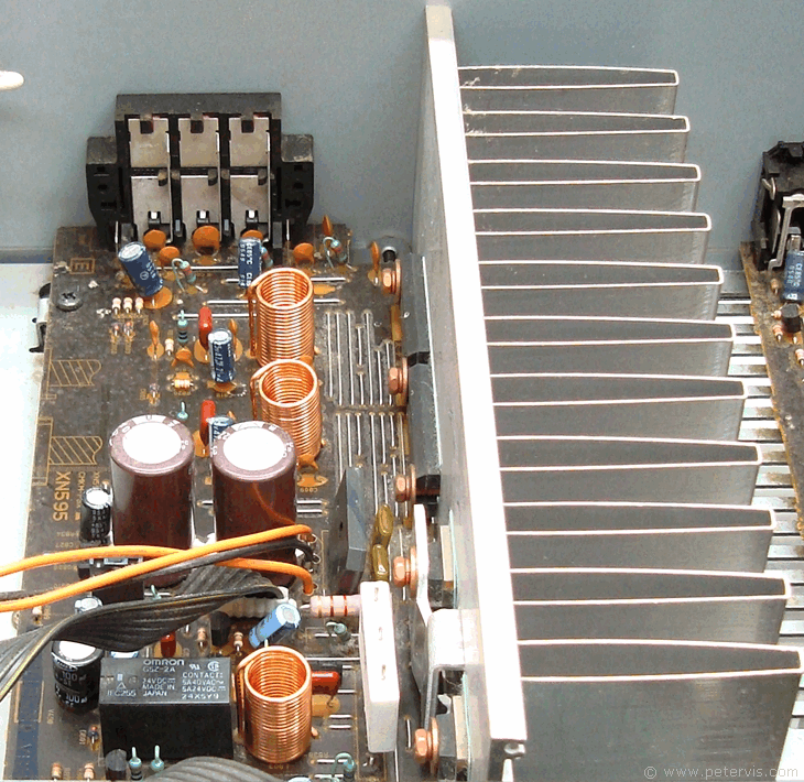 Amplifier PCB