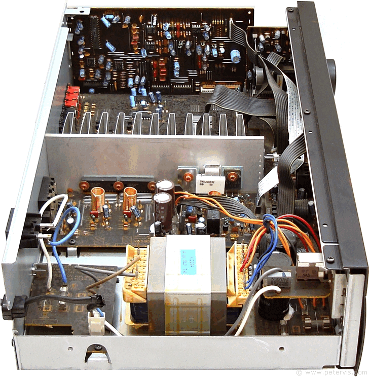 Yamaha DSP-E390 Power Supply