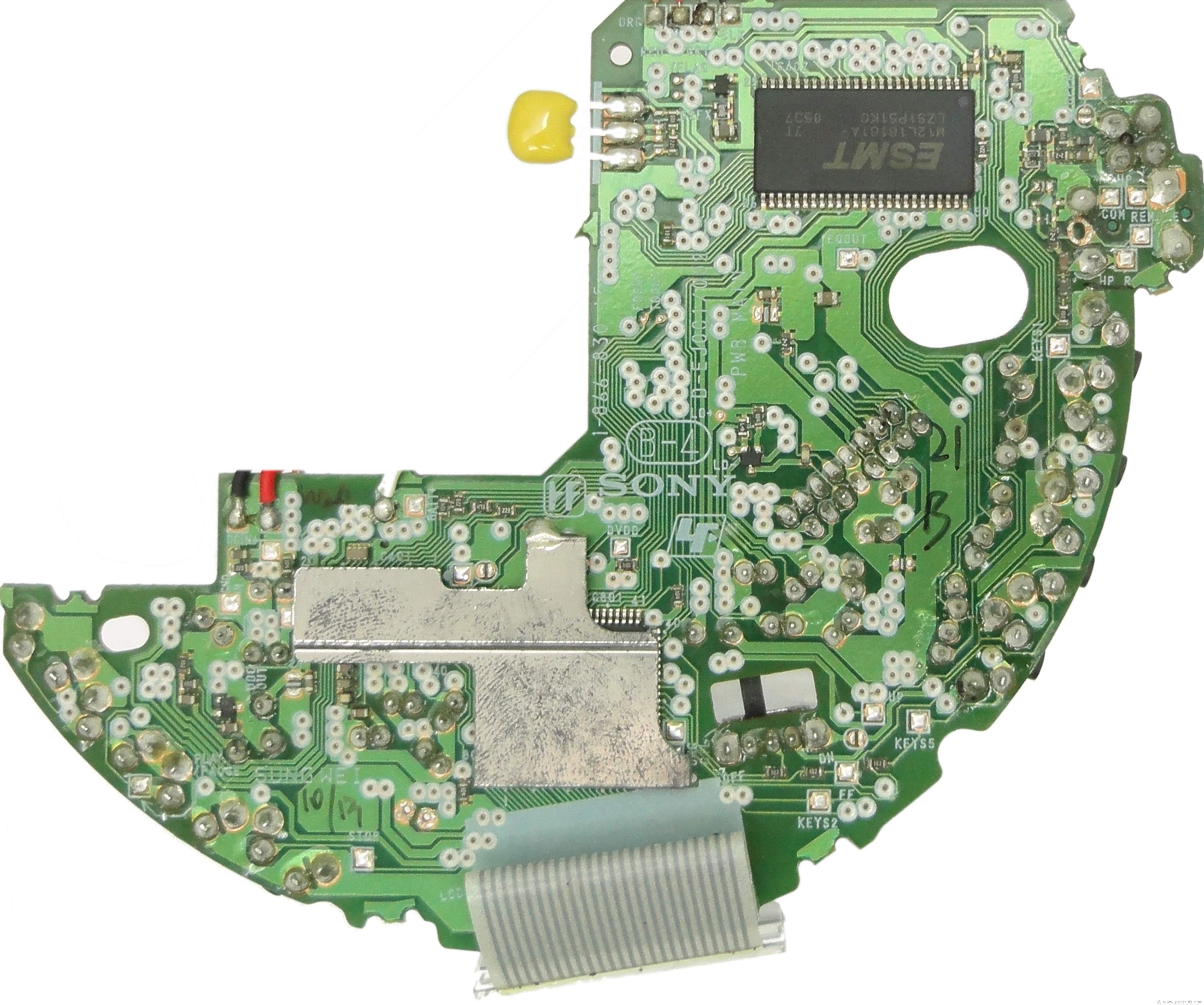 PCB and Chipset