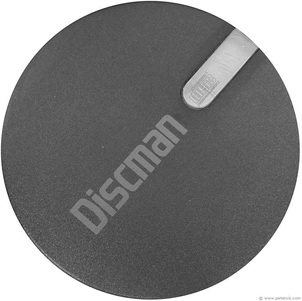 Discman Logo Printing