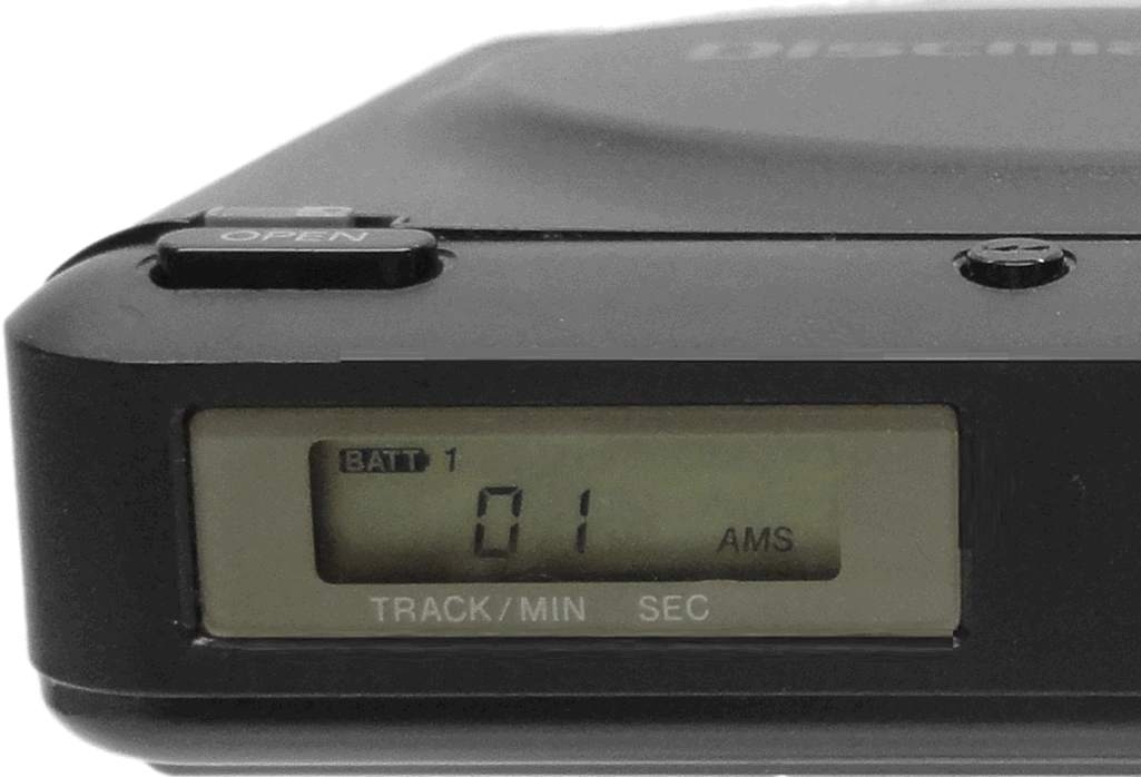 Sony Discman D-20