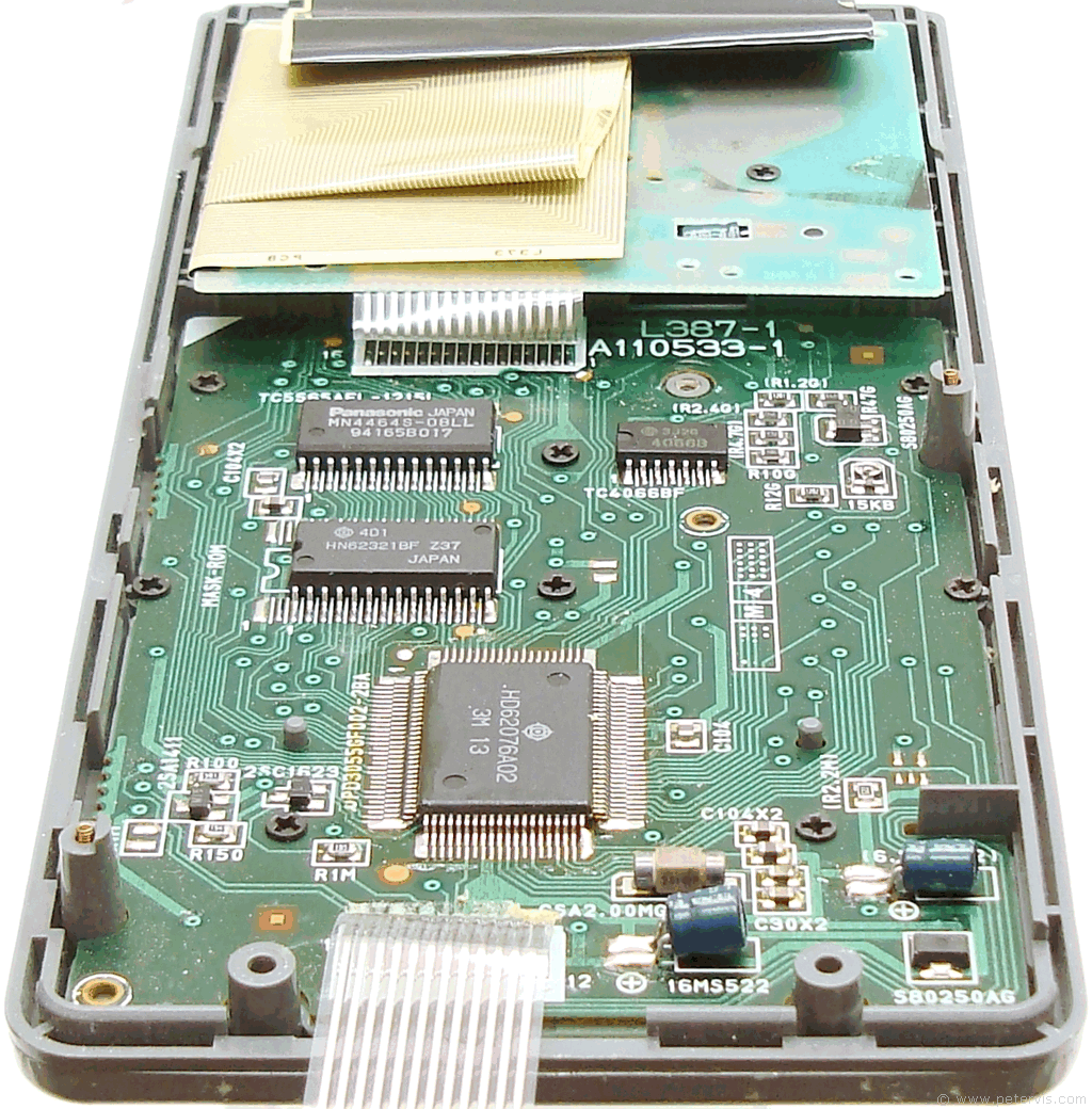 Casio fx-7700GBUS Inside View Large Image