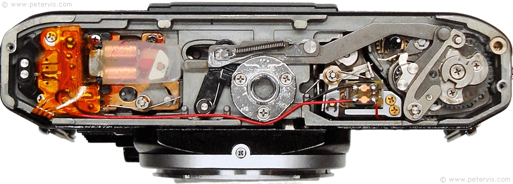 Jammed Shutter Mechanism