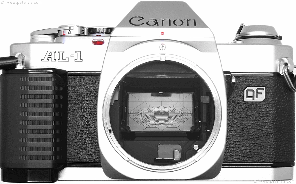 Canon AL-1 Mirror with Computer-aided Pattern