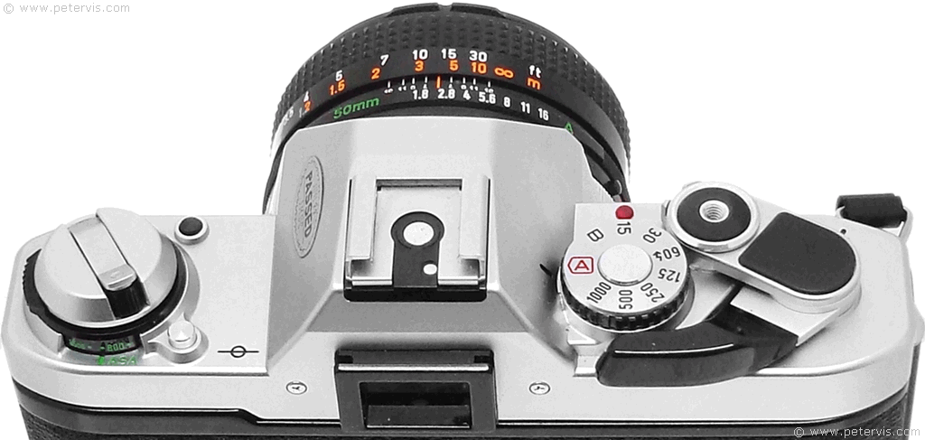 Canon AL-1 Viewfinder Large Image