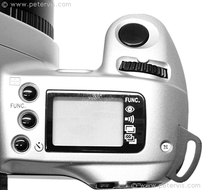 Shutter Release Button and LCD