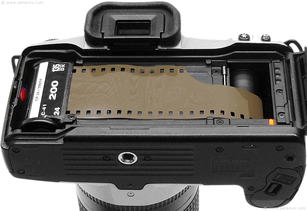 How to Load 35mm Film Large Image