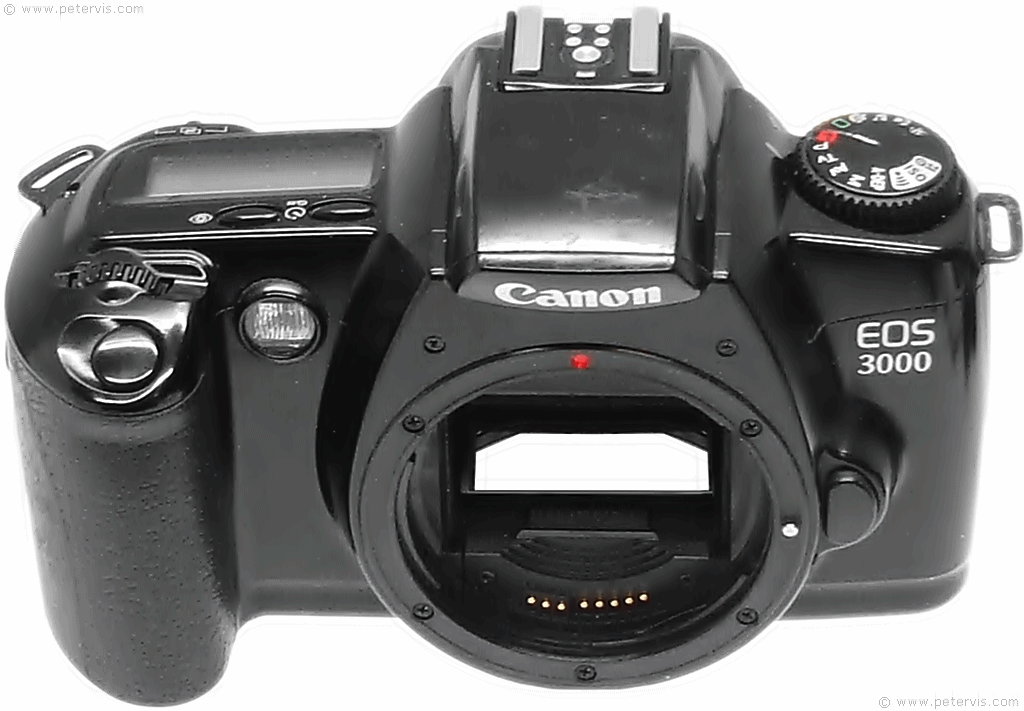 Canon EOS 3000 Lens Mount