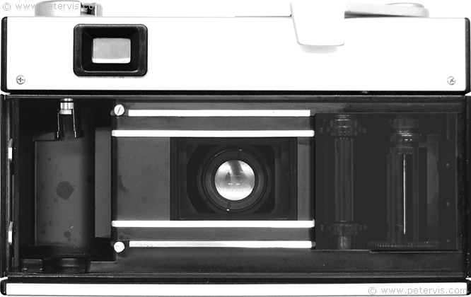 Canonet 28 How to Open Film Compartment