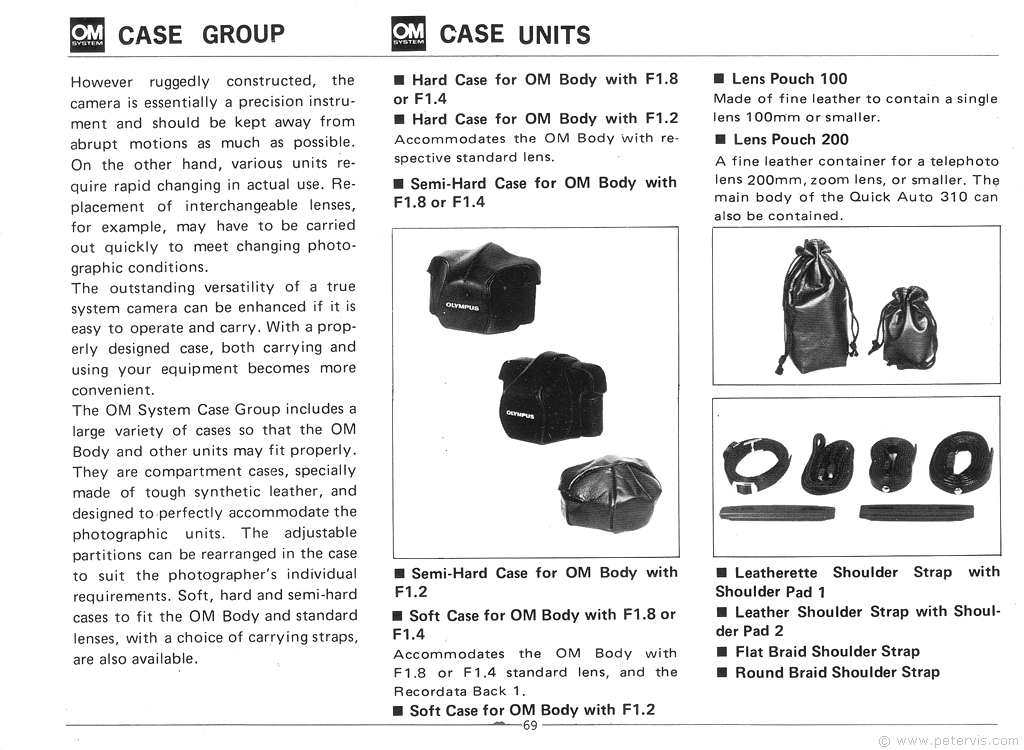 Olympus OM-1 Case