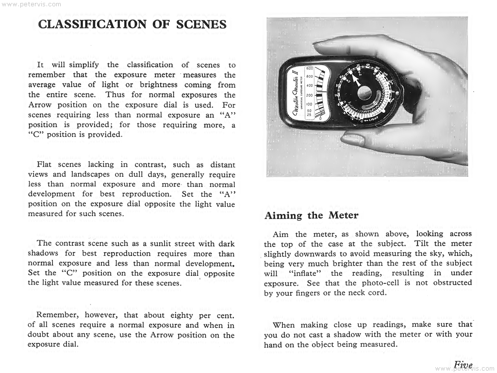 Classification of Scenes