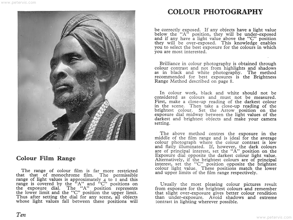 Colour Photography