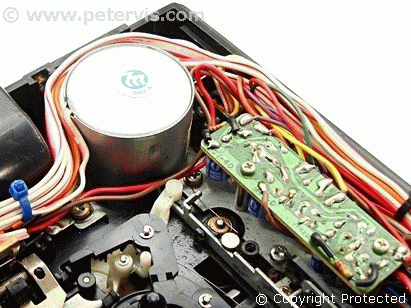 Servo Controlled Motor