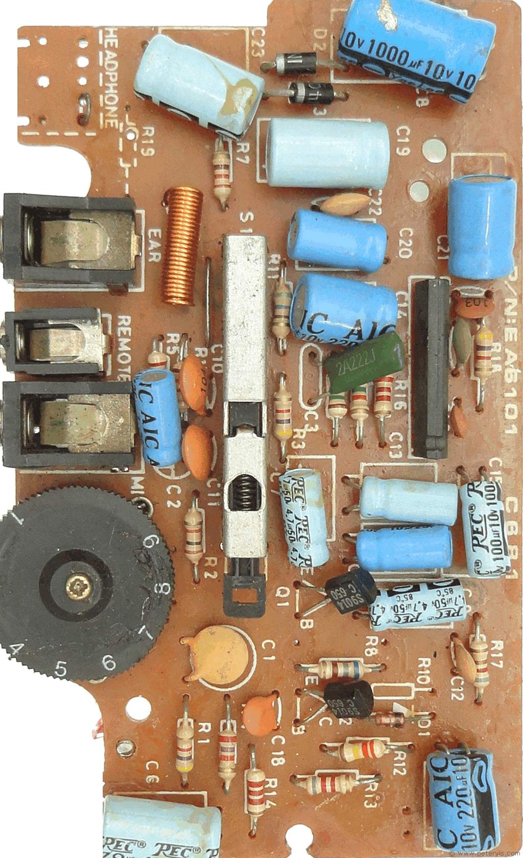 PCB Plan View