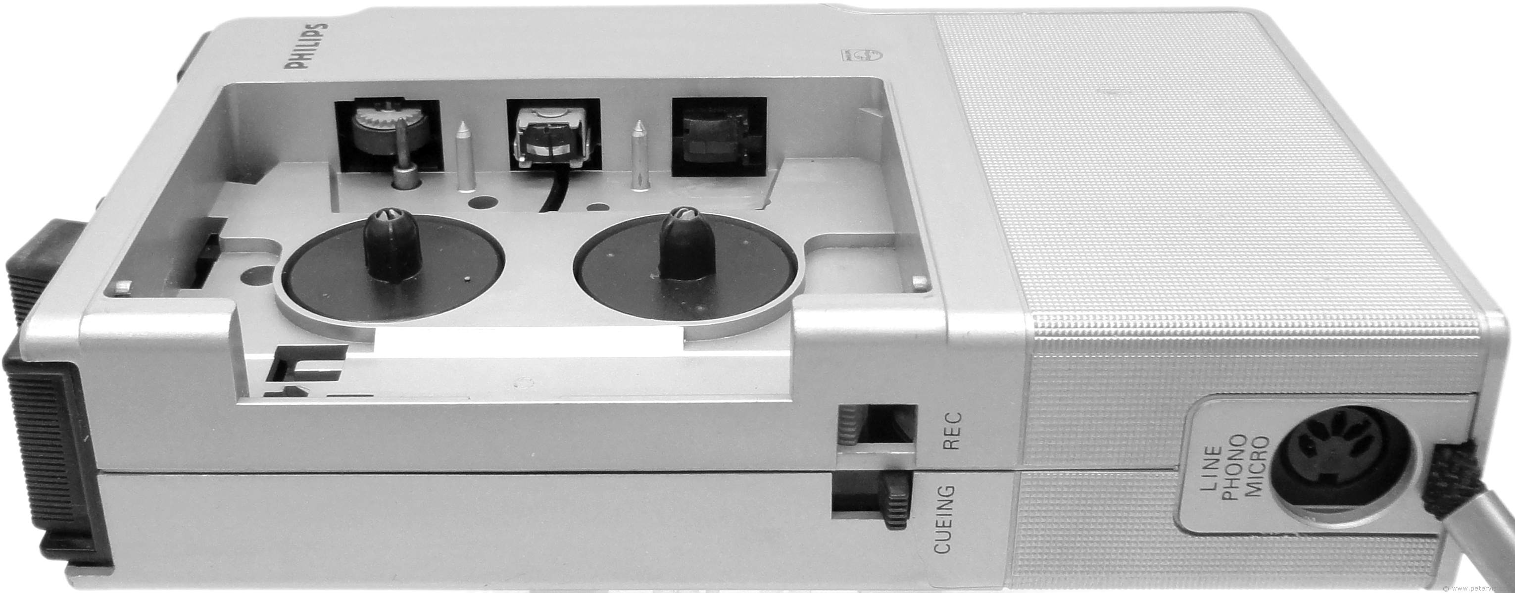 Cassette Compartment