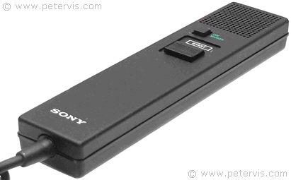 Sony F-55S Dynamic Microphone